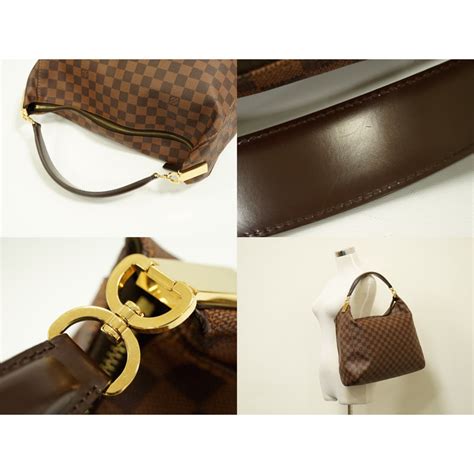 louis vuitton tas n41185 portobello gm damier|Authentic LOUIS VUITTON Damier Portobello GM N41185 .